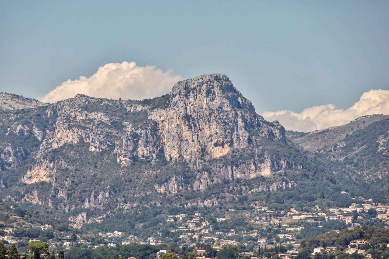 Vila Les Remparts De Vence Saint-Paul-de-Vence Exteriér fotografie