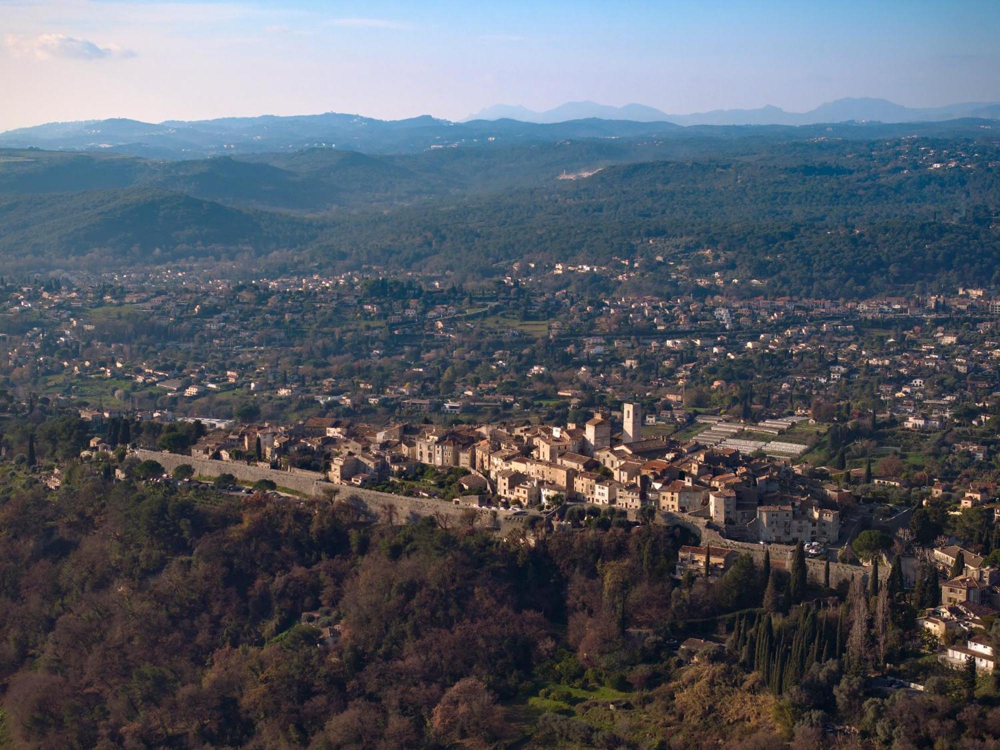 Vila Les Remparts De Vence Saint-Paul-de-Vence Exteriér fotografie
