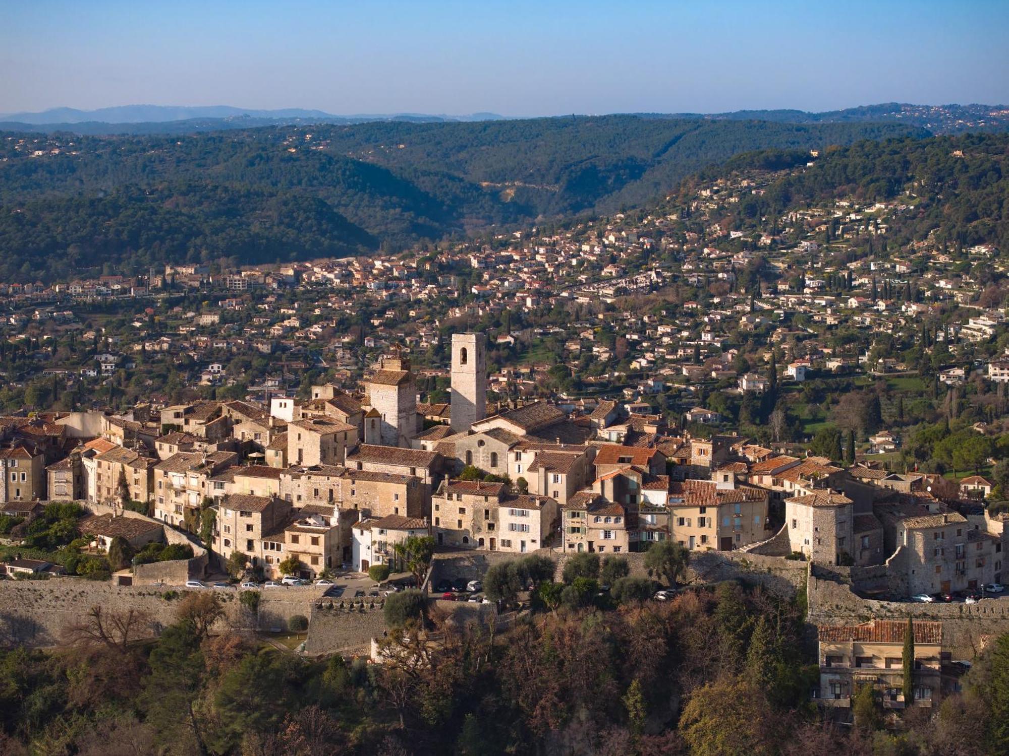 Vila Les Remparts De Vence Saint-Paul-de-Vence Exteriér fotografie