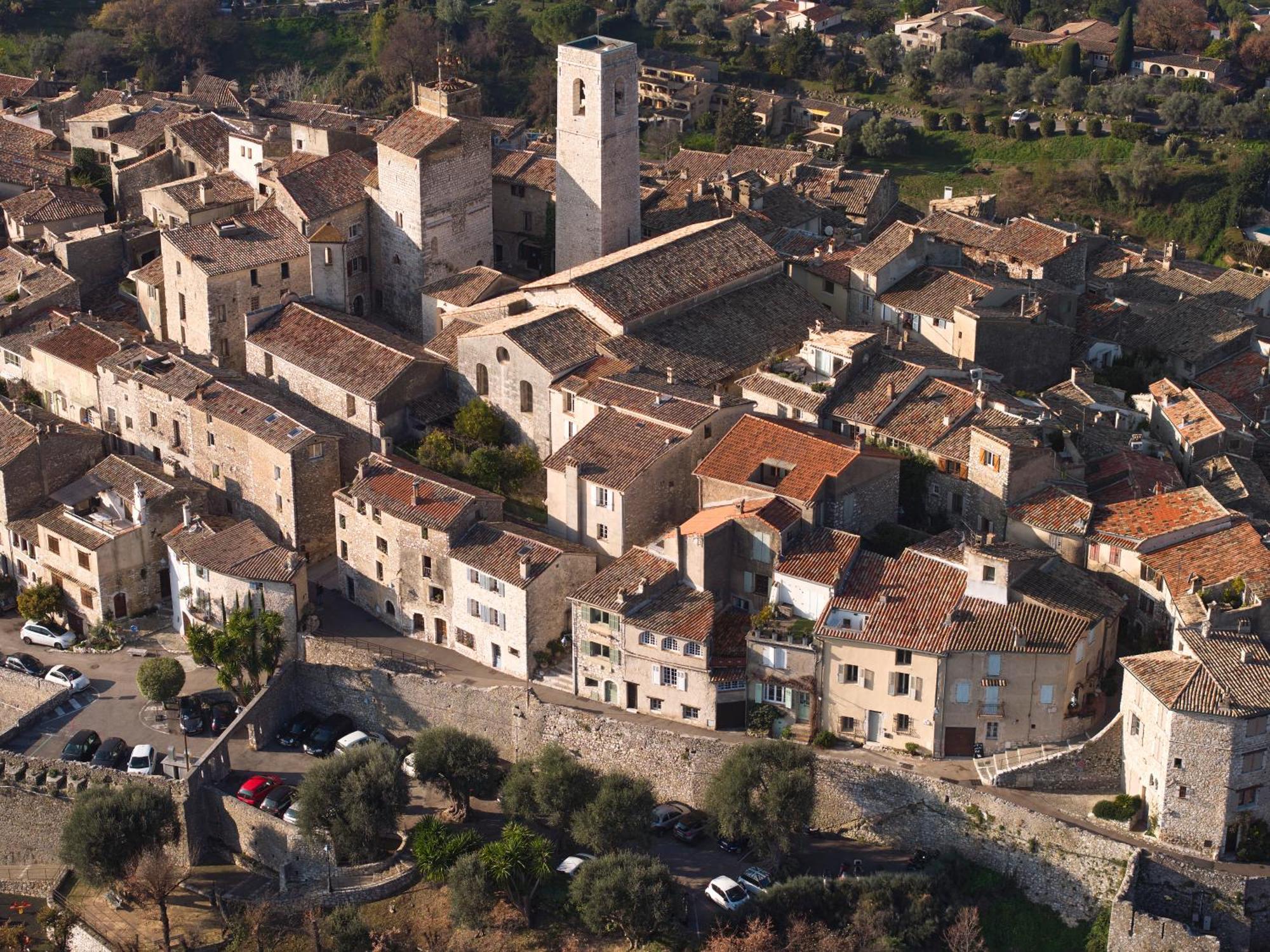 Vila Les Remparts De Vence Saint-Paul-de-Vence Exteriér fotografie